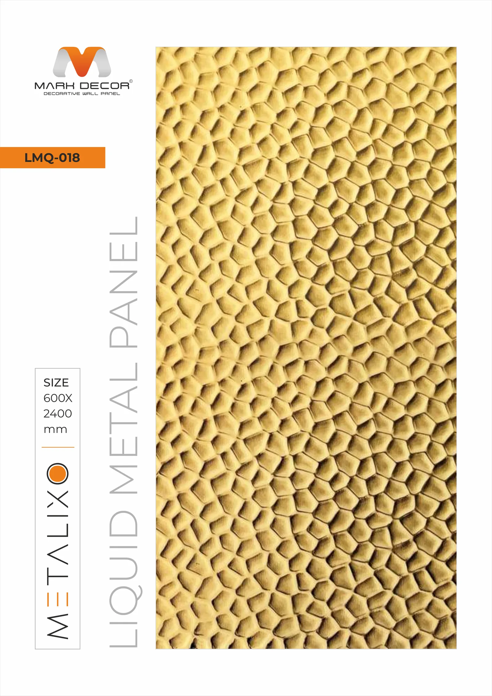 LMQ-018 Metalixo Panel Design